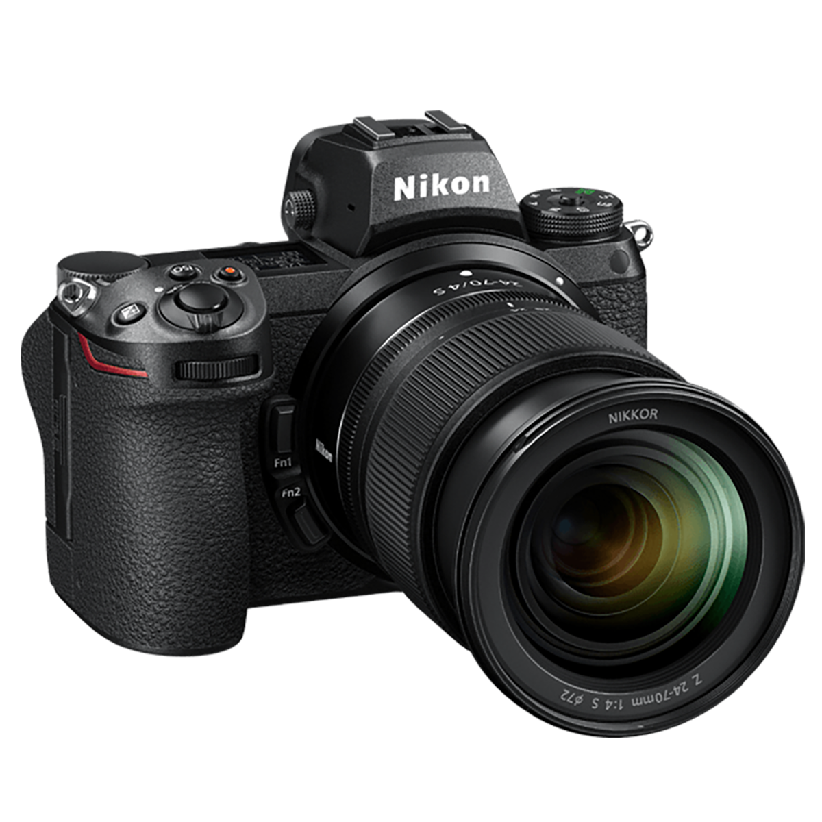 Buy Nikon Z 6II 24.5MP Mirrorless Camera (24-70 Mm Lens, 35.9 X 23.9 Mm ...